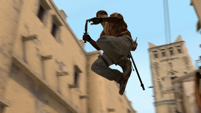 How to perform Long Jump in CS 1.6